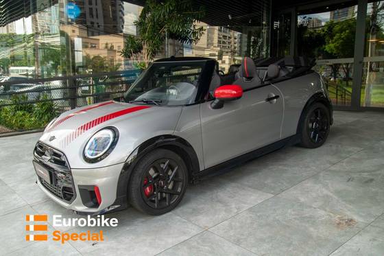 MINI COOPER 2.0 16V TWINPOWER GASOLINA JOHN COOPER WORKS CABRIO STEPTRONIC MINI COOPER 2.0 16V TWINPOWER GASOLINA JOHN COOPER WORKS CABRIO STEPTRONIC